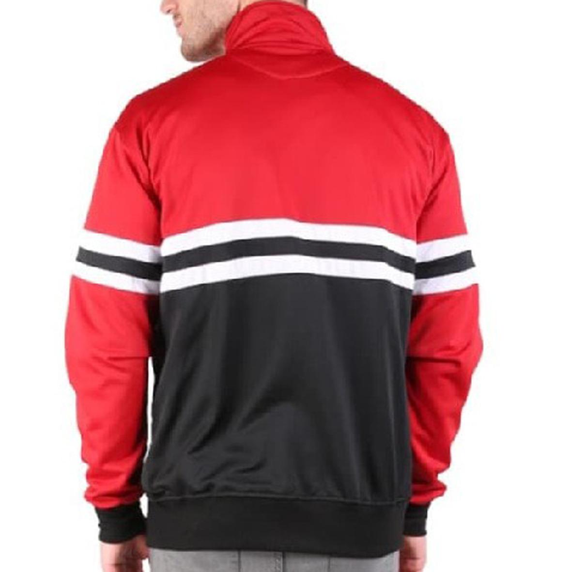 REYJaket Pria Tracktop Casual Ultras Premium Best Seller red black