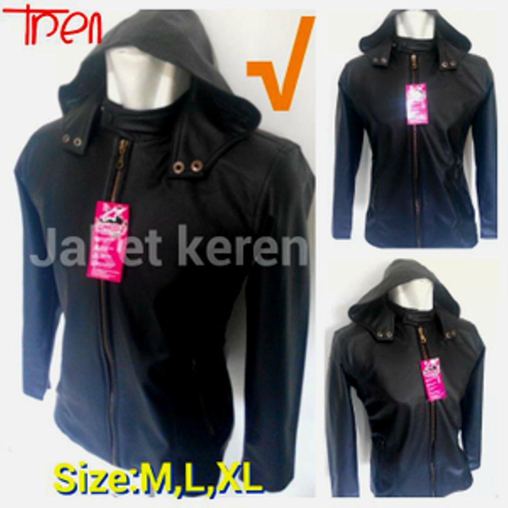 Jaket wanita semi kulit keren JK-14 HARGA PROMO...!!! di lapak Grosir Jaket Kulit Garut grosirjaketkulitgarut