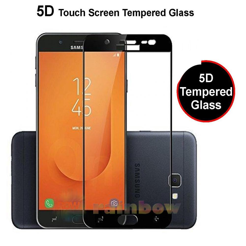 Rainbow Tempered Glass Samsung Galaxy J7 Prime 2 2018 Full Screen Protector Samsung J7 Prime 2 2018 Black Temper Samsung J7 Prime 2 2018 / Temper Glass Full Layar / Pelindung Layar / Anti Gores Kaca / Temper Glass Samsung J7 Prime 2 2018 - Hitam