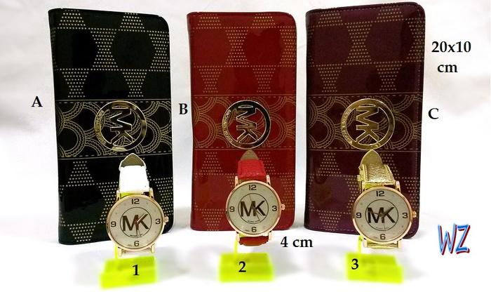 BEST SELLER!!! SET DOMPET JAM MICHAEL KORS MK - KpasKt