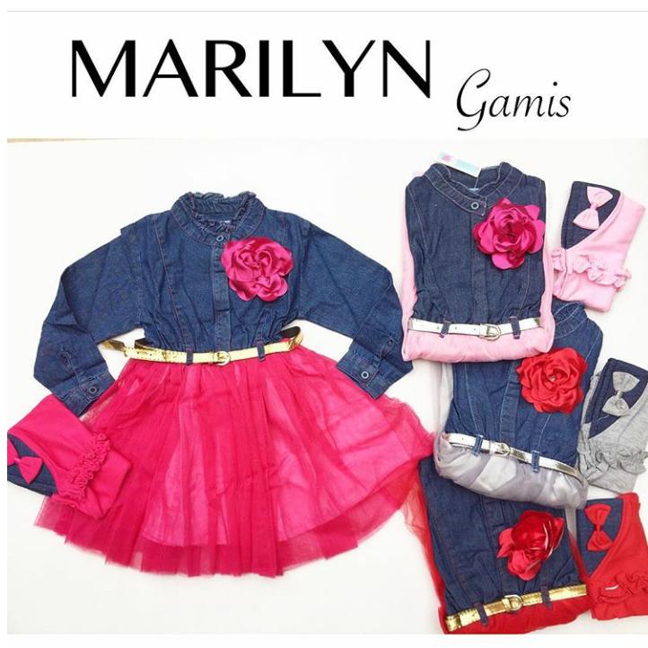 Gamis Tile Turban Batik La Petite Tutu Baju Anak Bayi Cewek Perempuan
