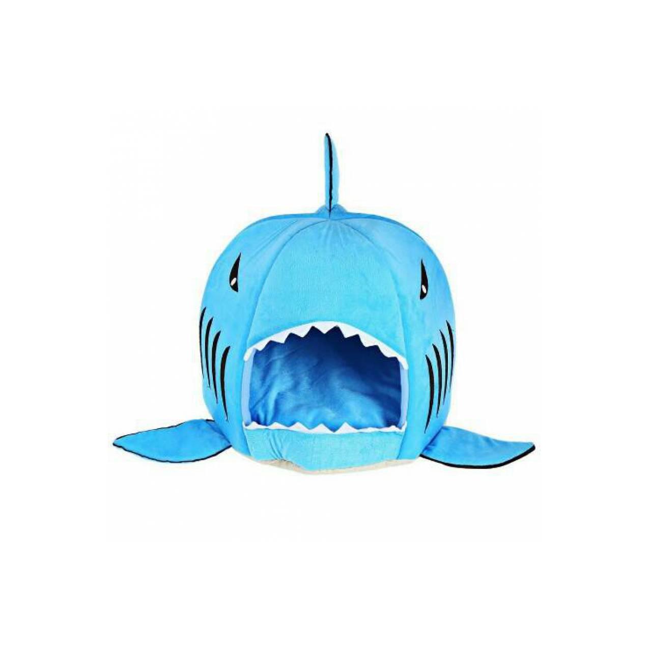 BARU 2017 tempat tidur hewan boneka hiu kasur selimut hewan pet bed