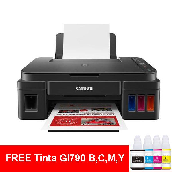 Canon PIXMA G3010 (Print, Scan, Copy, Wifi) - Black