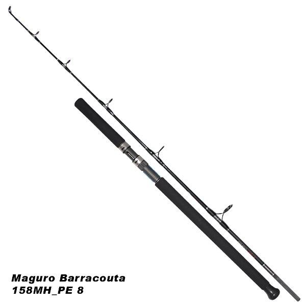 Joran Pancing Jigging atau Dasaran Maguro Barracouta PE 8 158CM
