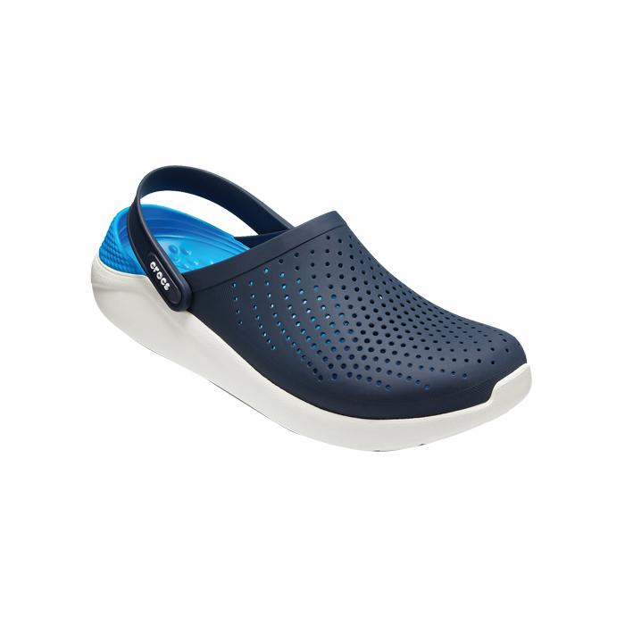Sandal Olahraga Santai Pantai Crocs Literide Angel Clog Unisex Sandal - Navy 204592462