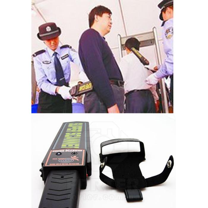 BEST SELLER - Alat Pendeteksi Logam Metal Besi - Metal Detector Security Check