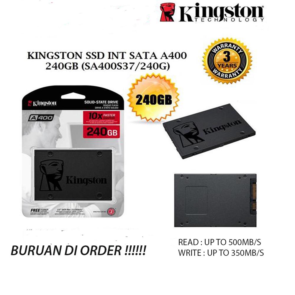 SSD KINGSTONE A400 240GB SATA III