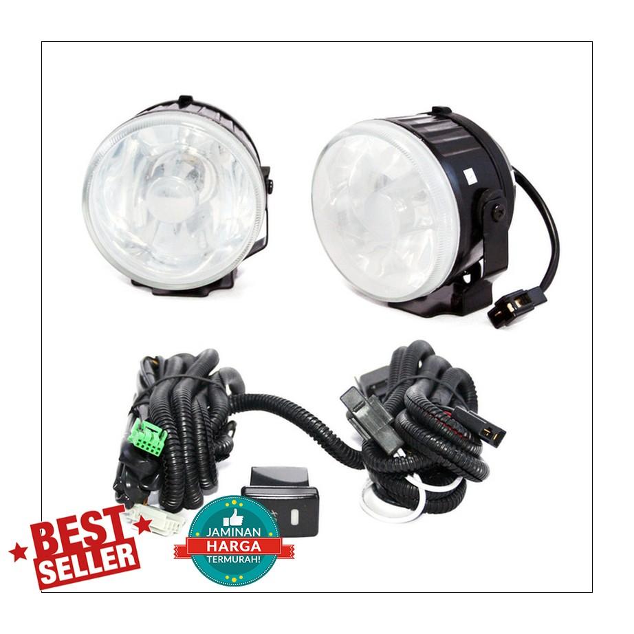 Fog Lamp Kabut Isuzu Panther 2005 Bulat SU-IZ-FOG-IZ-069 Set