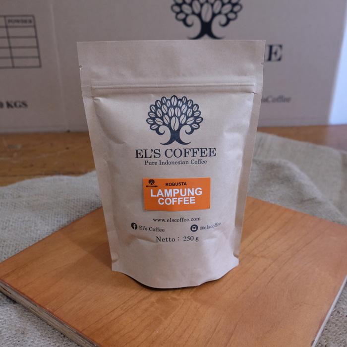 EL'S COFFEE LAMPUNG 250GR