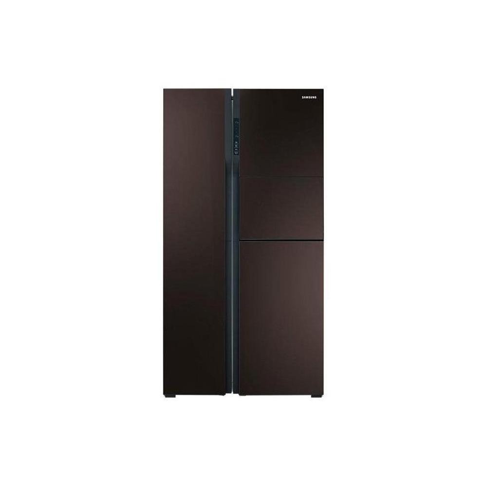 Super Promo Kulkas Side By Side Samsung Kapasitas 590 Liter Rs554Nrua9M Murah