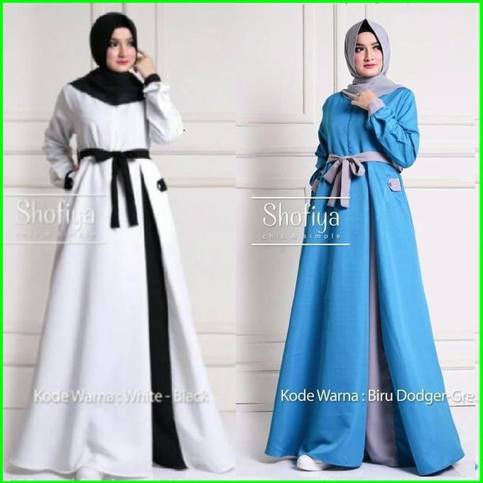 GAMIS POLOS JUMBO JUAL BAJU CELANA KERETA BAYI ANAK WANITA PASHMINA - KLDGNJS