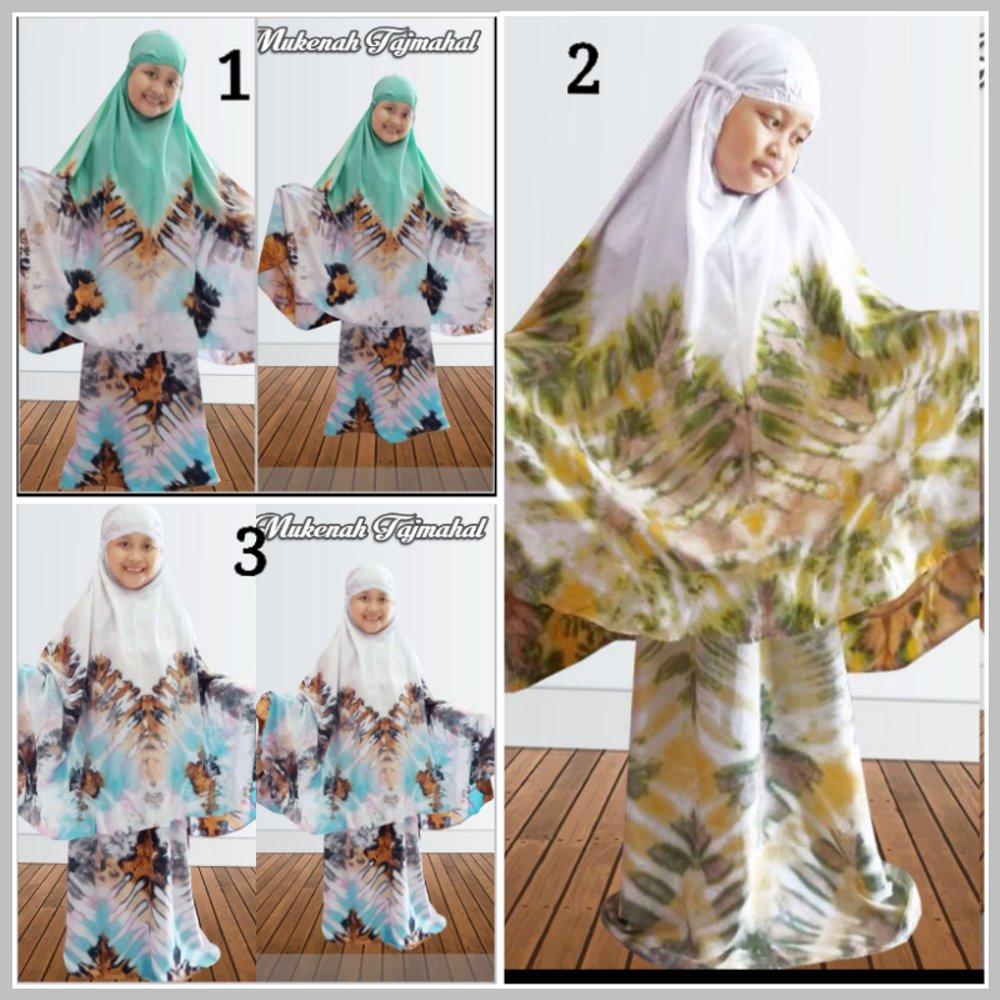 Mukena Anak Pelangi Putih di lapak Grosir mukena grosirmukena880