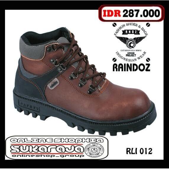 SEPATU BOOTS SAFETY KULIT SEPATU BOOTS OUTDOOR SEPATU CIBADUYUT