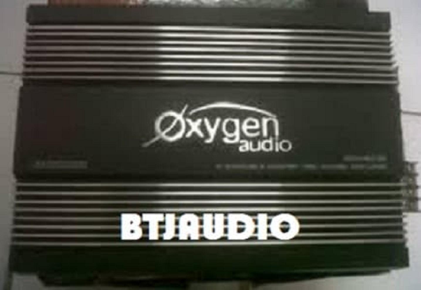 Best Seller POWER 4CH MERK OXYGEN (KONDISI 100% BARU)