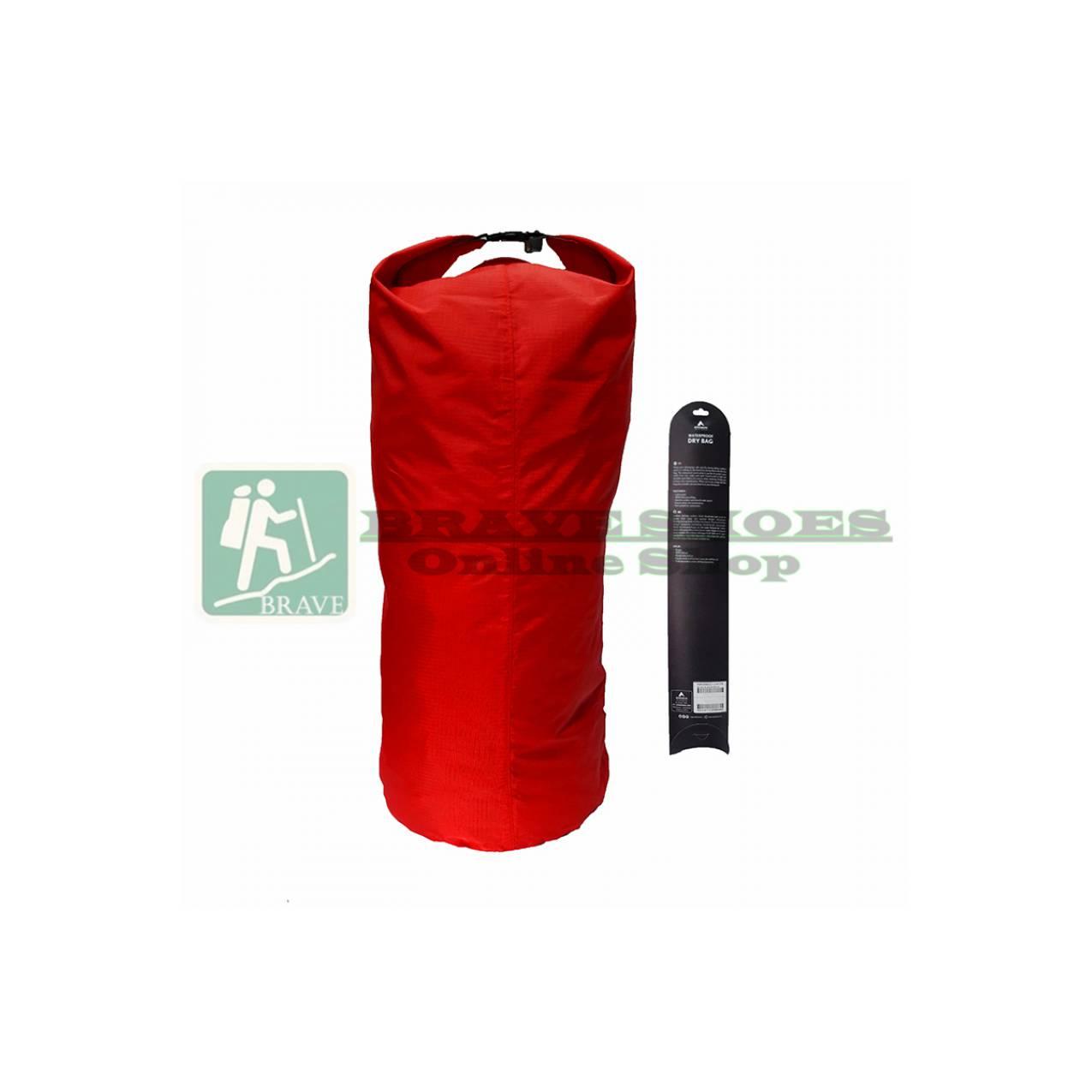 DRY BAG EIGER 30L ART 910003450 003 RED - WATERPROOF