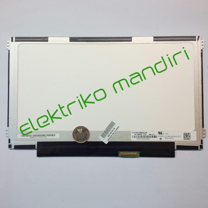 Harga Diskon!! Led Lcd 11.6 Slim For Sony Vaio Vpc-Yb35Al, Sve111B11L / N116Bge-L32 - ready stock
