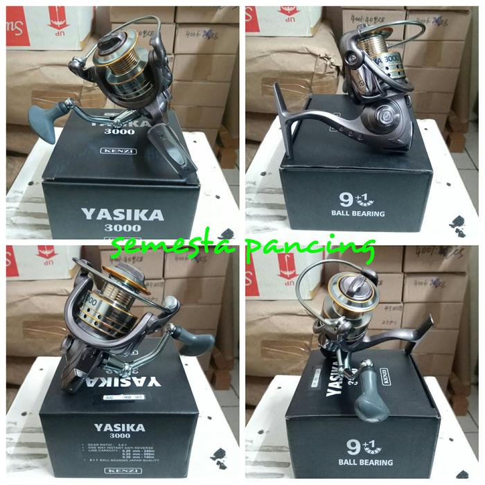 HOT SPESIAL!!! REEL KENZI YASIKA 3000 - 6RdlKp