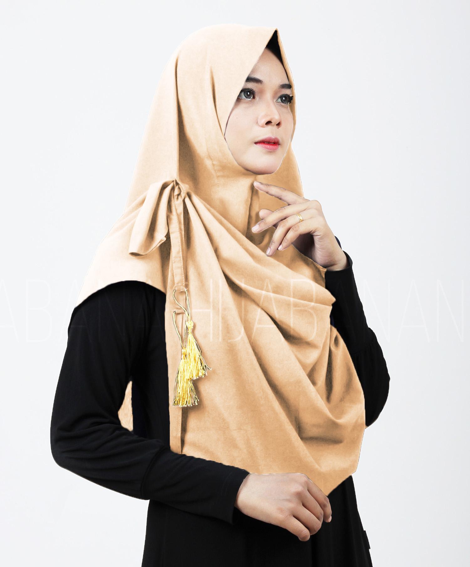 Kerudung Instan Jilbab Instan Kerudung Khimar Vania Tassel Syal Pashmina Instan Pastan Hijab Instan