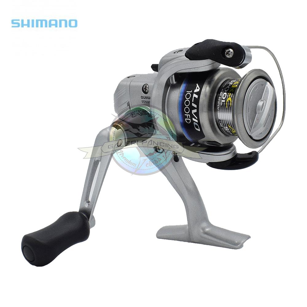 Reel Gulungan Pancing Shimano Alivio 1000FD