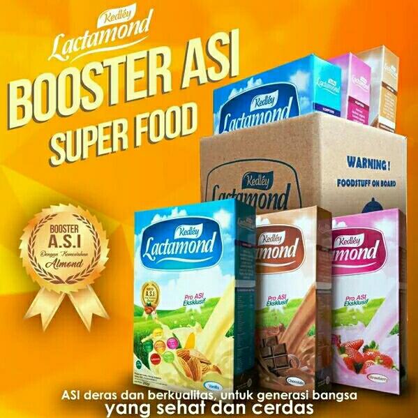 Paket Hemat Susu Lactamond Booster ASI 4 Kotak