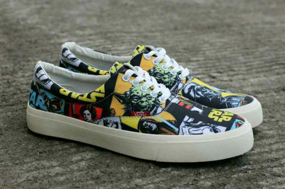 Promo Sepatu Vans starwars sneakers pria Fashion