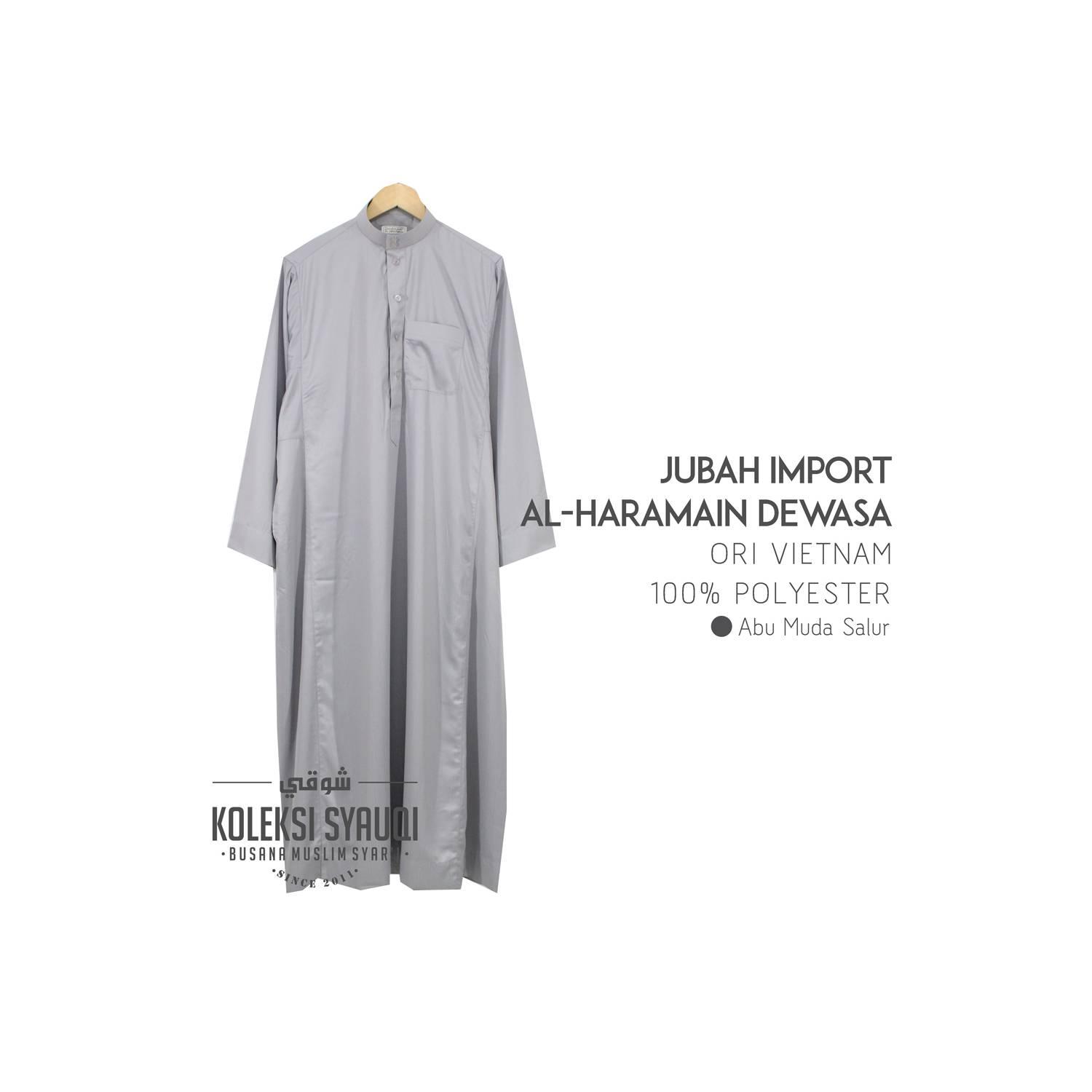 Jubah Import AL-HARAMAIN DEWASA - Abu Muda Salur