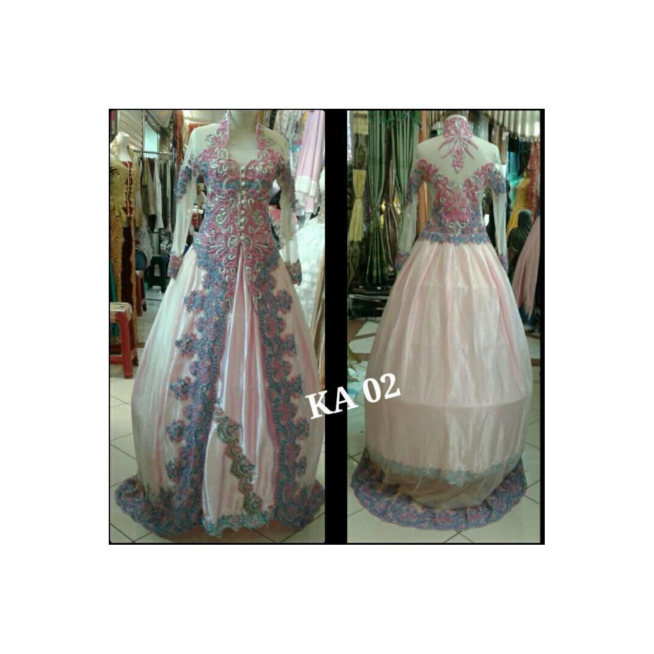 kebaya pengantin KA-02