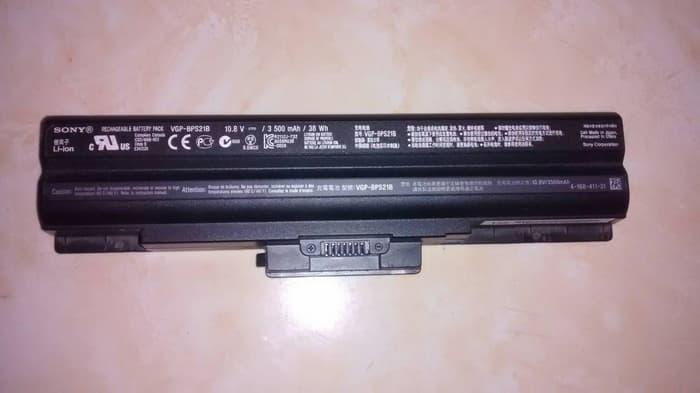 Promo Terbatas!! Baterai Sony Vaio Bps21 Original - ready stock