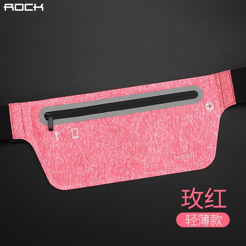 Rock Tas HP Luar Rumah Apple Tas Pinggang Olahraga