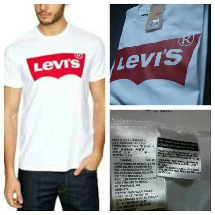 [ PROMO ]     kaos levis original import