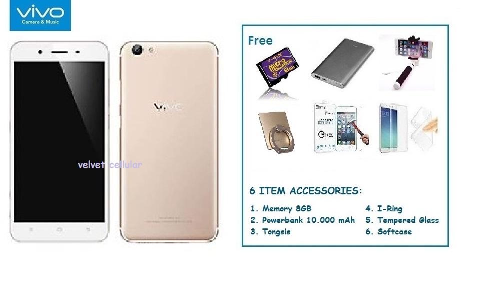 VIVO Y71 [3/32GB] + 6 Item Accessories