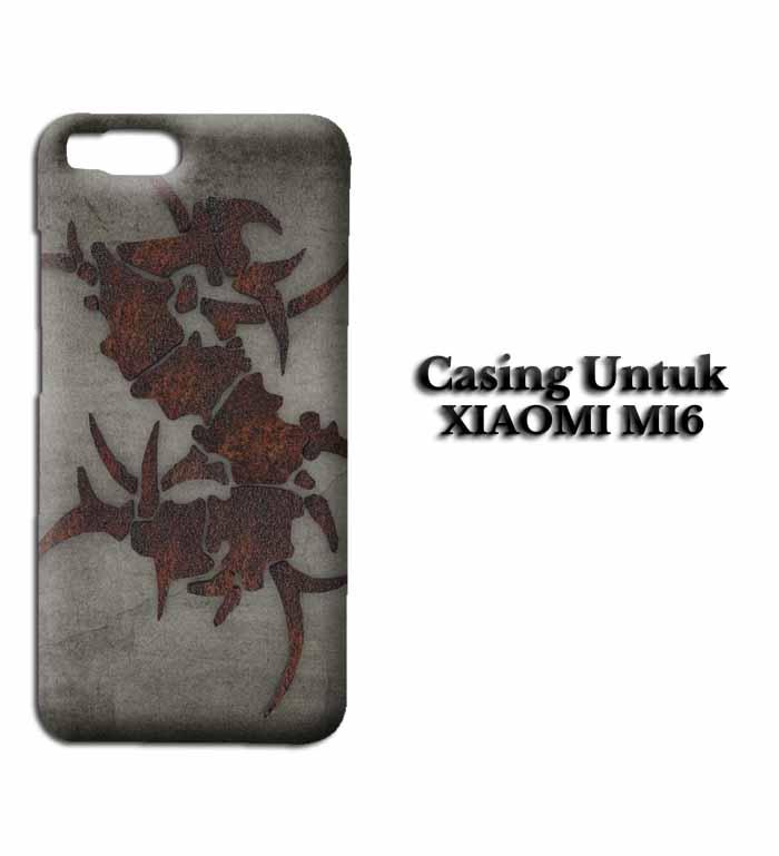 Casing XIAOMI Mi 6 sepultura dark Hardcase Custom Case Se7enstores