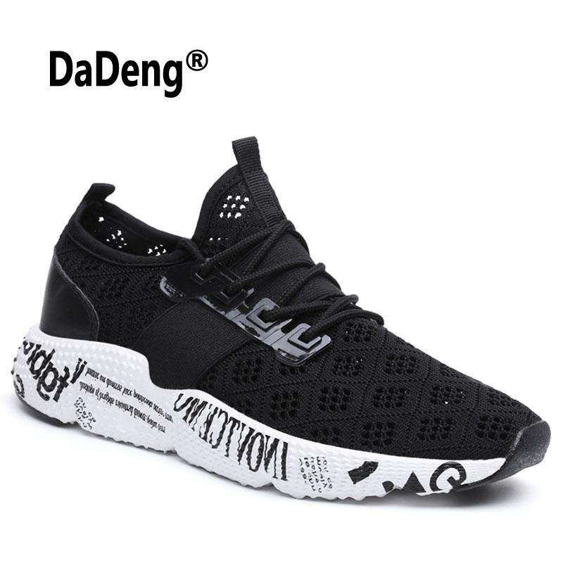DaDeng Super Cool Sneaker Pria Menjalankan Sepatu untuk Pria Krasovki Pria Dart Berlari Sepatu Olahraga Run Sneaker Sneaker Man's Jogging-Internasional