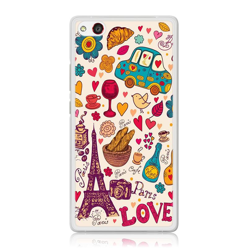 Bon Color Casing HP Z9mini Hardcase NX511J Set Lukisan Cat
