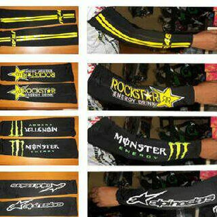 PROMO Manset Alpinestar, Rockstar, VR46, Monster Energy TERLARIS