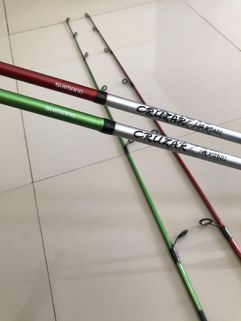 Joran Shimano cruzar carbon 180 cm Original TERBARU BOS PANCING zerya_fishing