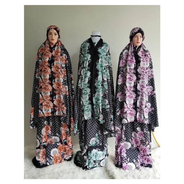 GROSIR MUKENA BALI RAYON MOTIF GESER eceran