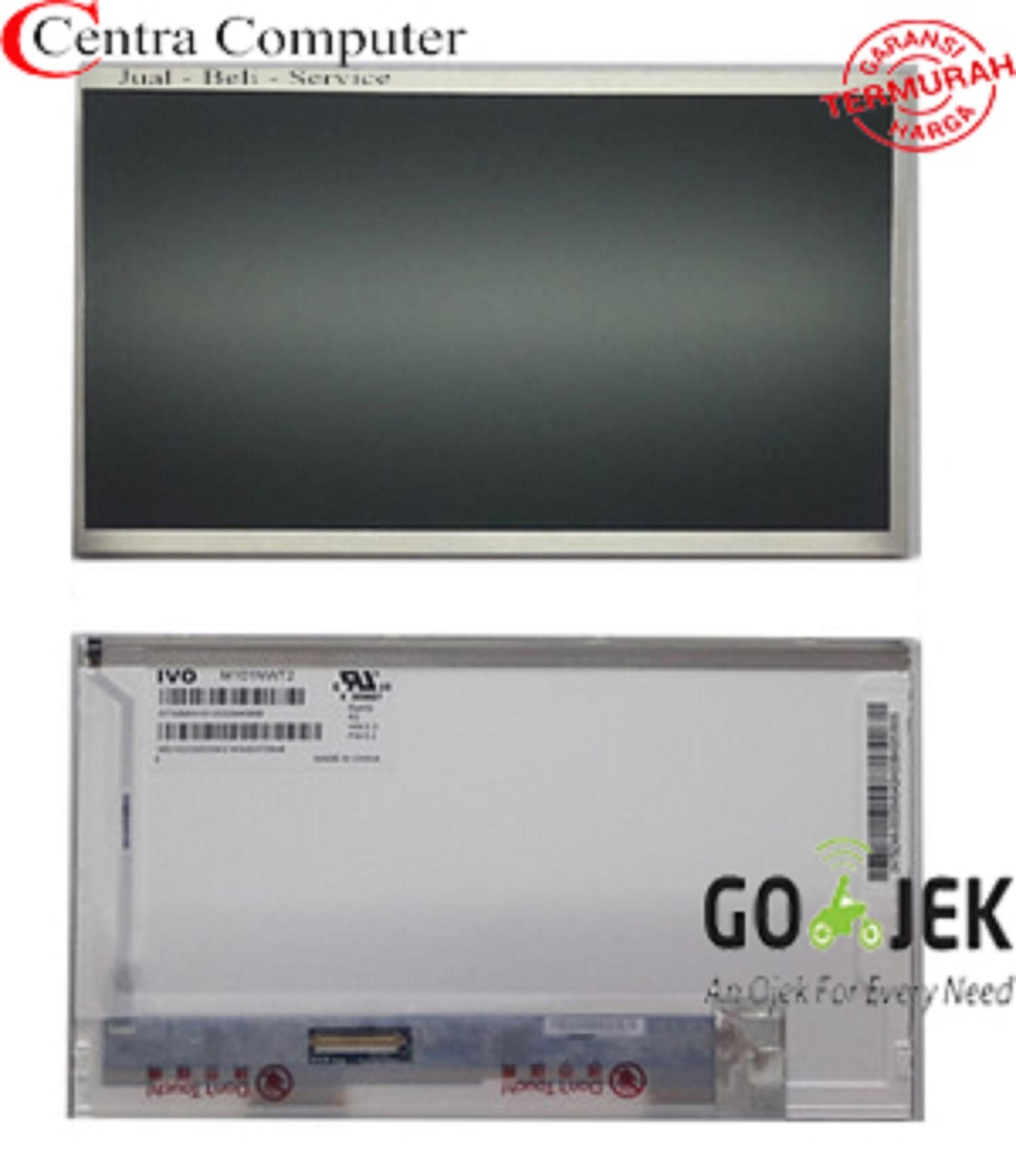 Layar LCD HP Mini 110, 210-1068TU, 110-3014 (HSD101PFW2). 210-1014TU (B101AW03.V..? Pakai BT101 tak bisa), 110-3504, 110-3500, 210-4112TU