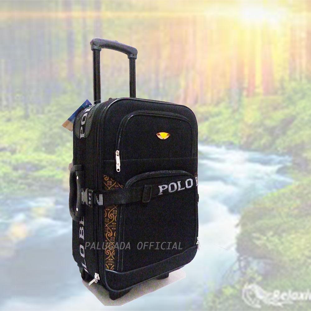 Koper Polo Ben 16 inch; expanding PG11330 Black Promo