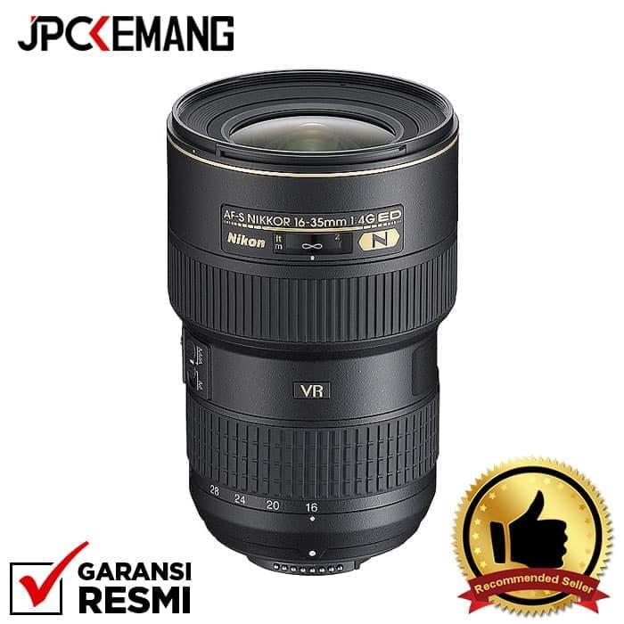 Nikon AF-S 16-35mm f/4G VR ED N jpckemang GARANSI RESMI