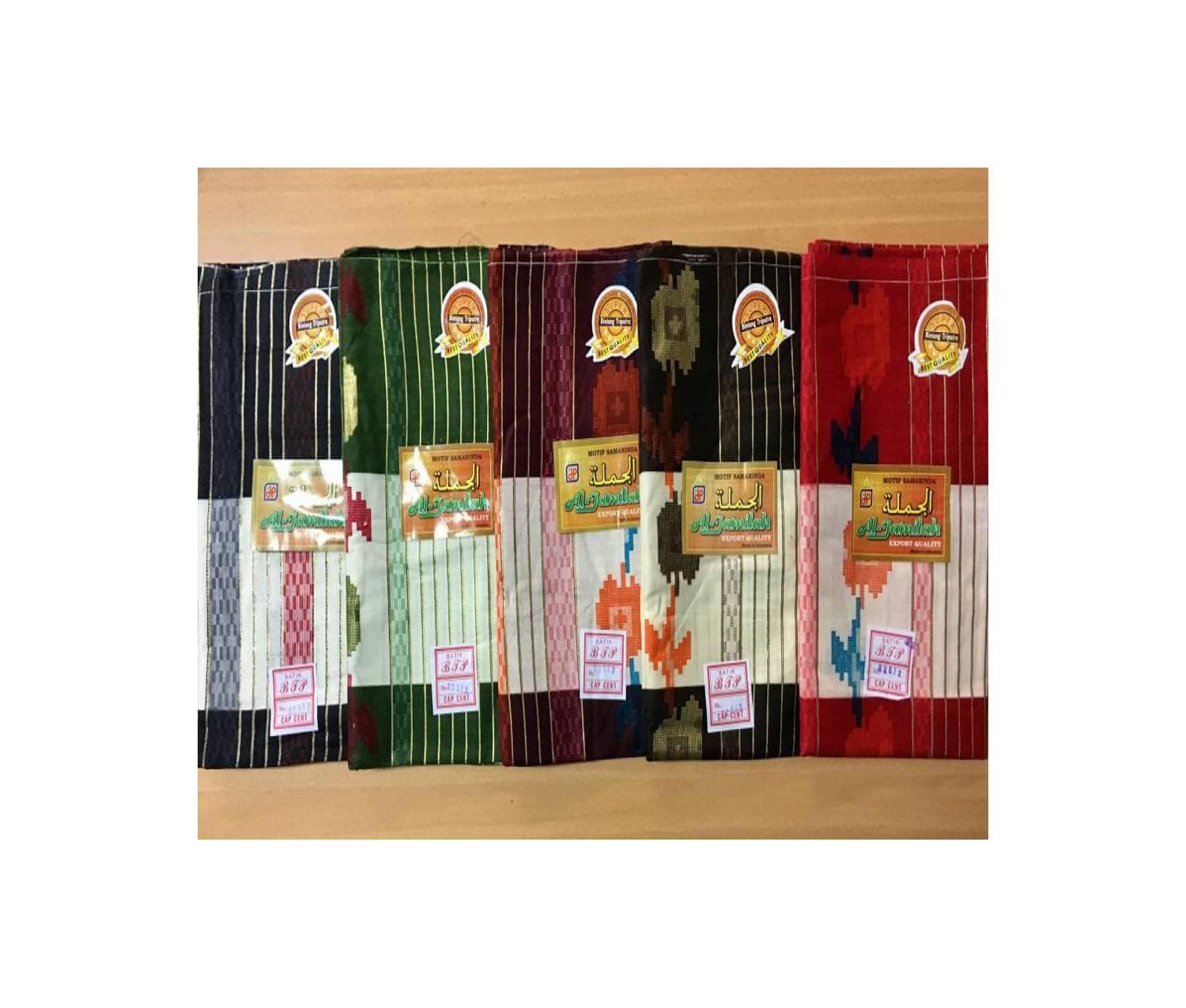 Grosir 10pc - Sarung Samarinda Murah