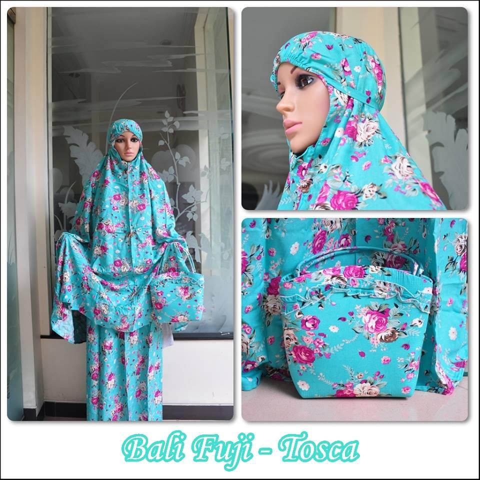 MUKENA/GROSIR/PUSAT/DEWASA/RESELLER/SUPPLIYER/MURAH/AGEN/TASIK/MUKENA BALI FUJI /TERLARIS ABU