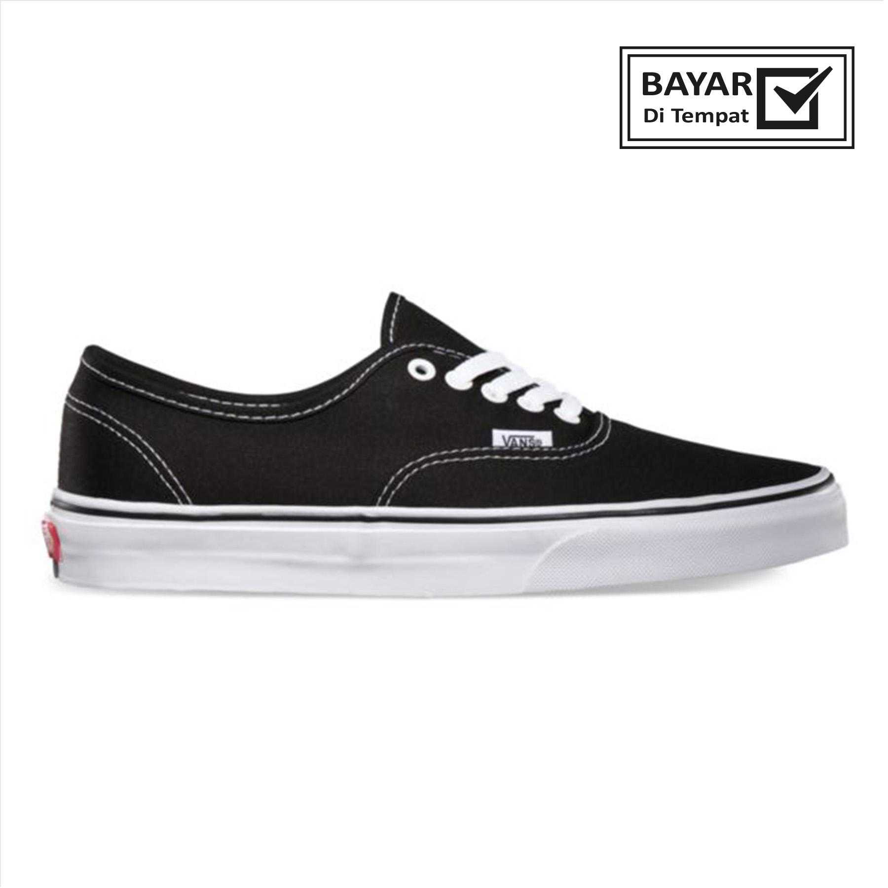 Sepatumurah88 Authetic California Hitam Putih Sneakers Casual Best Seller
