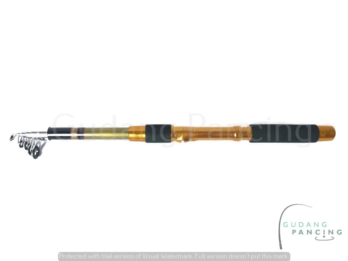 Joran Tornado MBG Golden 210 Terlaris (Stok Terbatas)