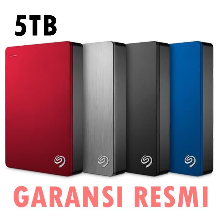 SEAGATE BACKUP PLUS SLIM PORTABLE 5TB / HDD Eksternal 5 TERA