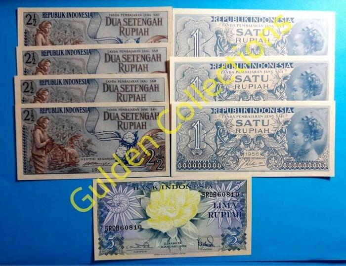 SALE - Paket Uang Kuno Mahar Pernikahan 18 Rupiah Gres Asli Terlaris Murah