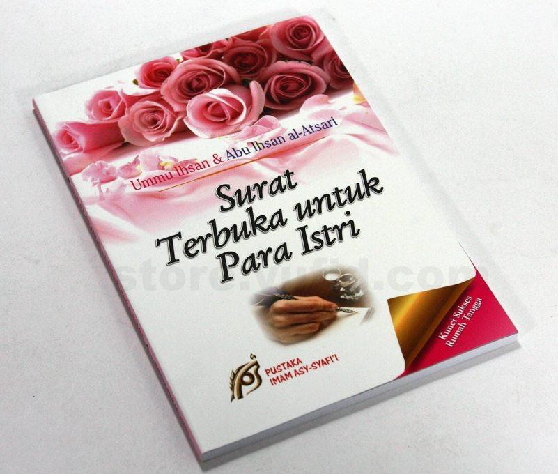 Surat Terbuka untuk Para Istri - 148 hal - Ummu Ihsan & Abu Ihsan al-Atsari
