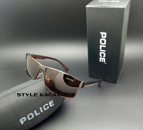 Sunglasses Kacamata Pria, Kaca mata Fashion, Sunglass Police Polarized