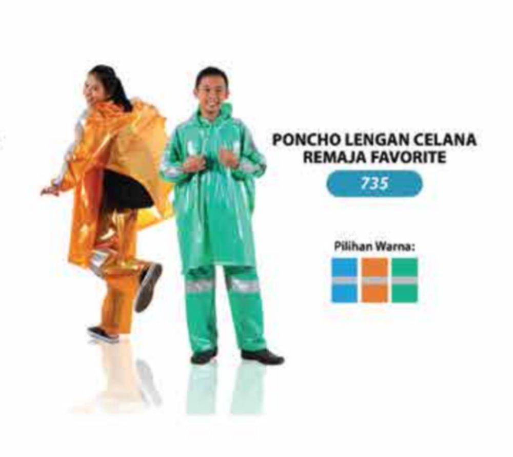 jas hujan poncho celana biru di lapak Depo Jas Hujan ljbandung