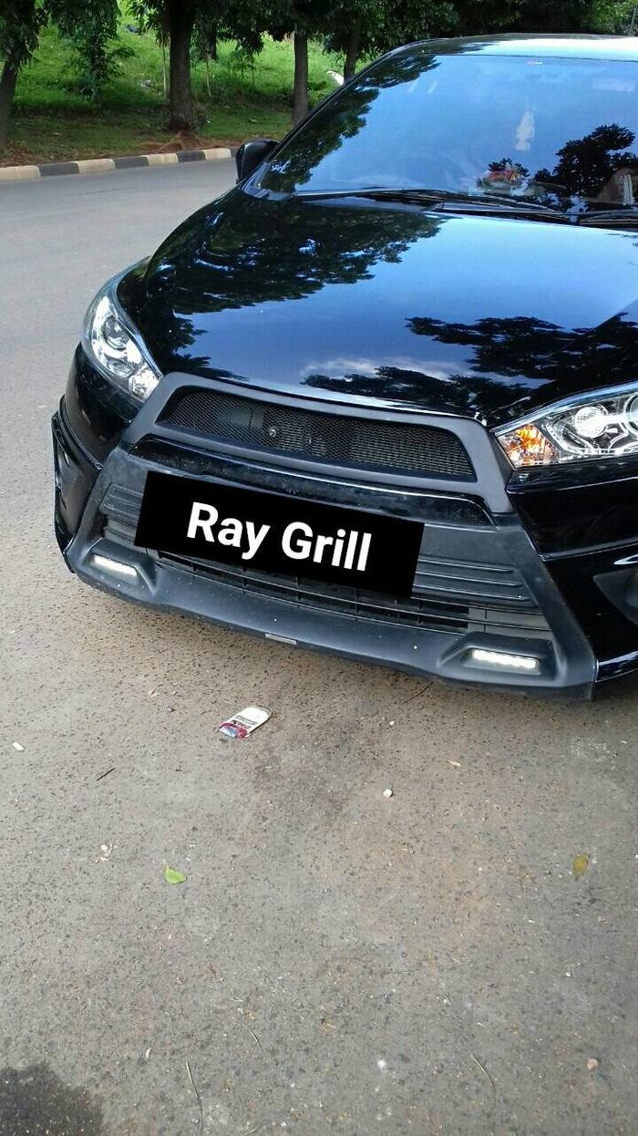 grill racing all new yaris
